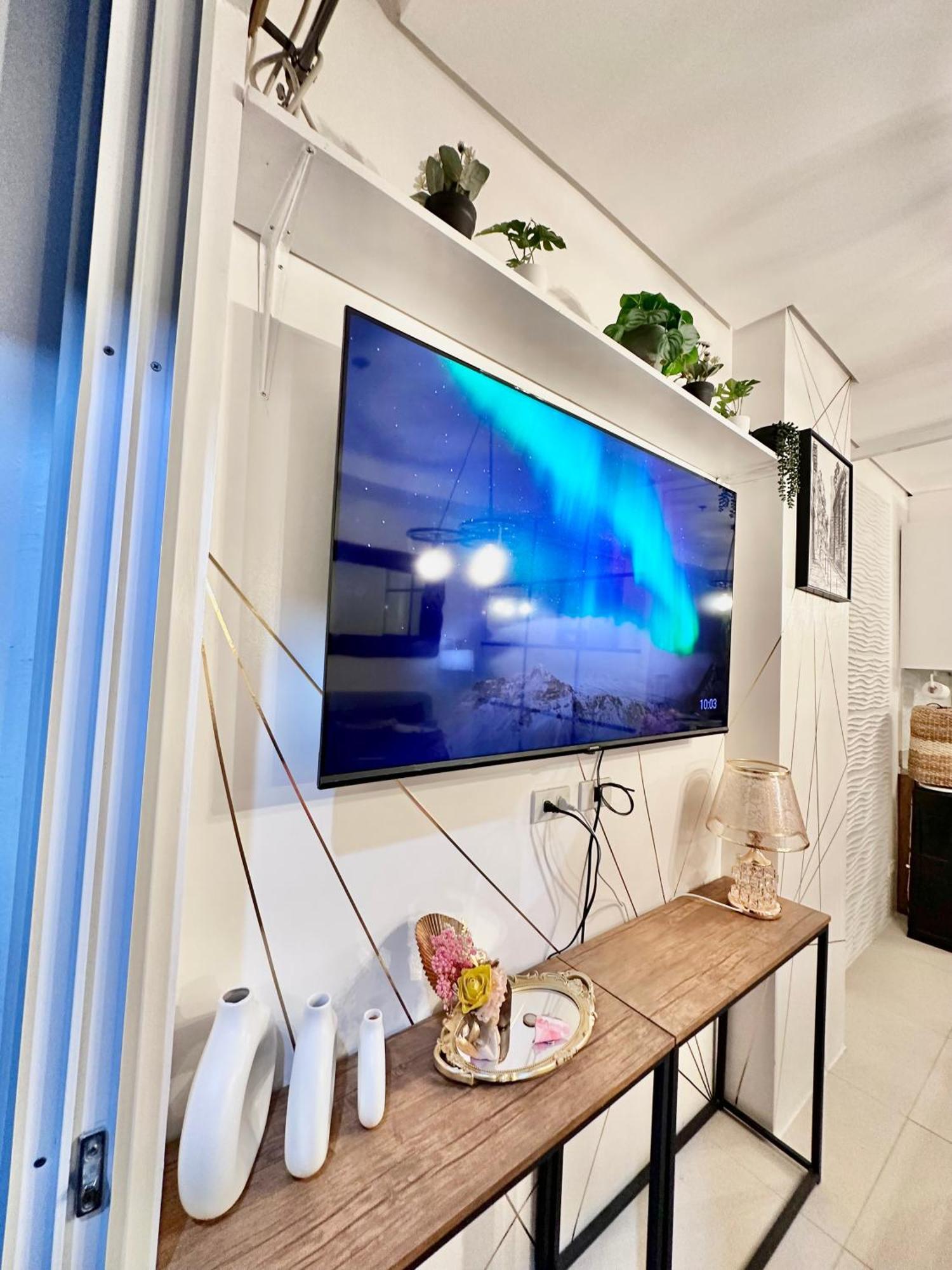 Aesthetic One Bedroom Beside Sm W Pool, Wifi And Netflix 카가얀드오로 외부 사진