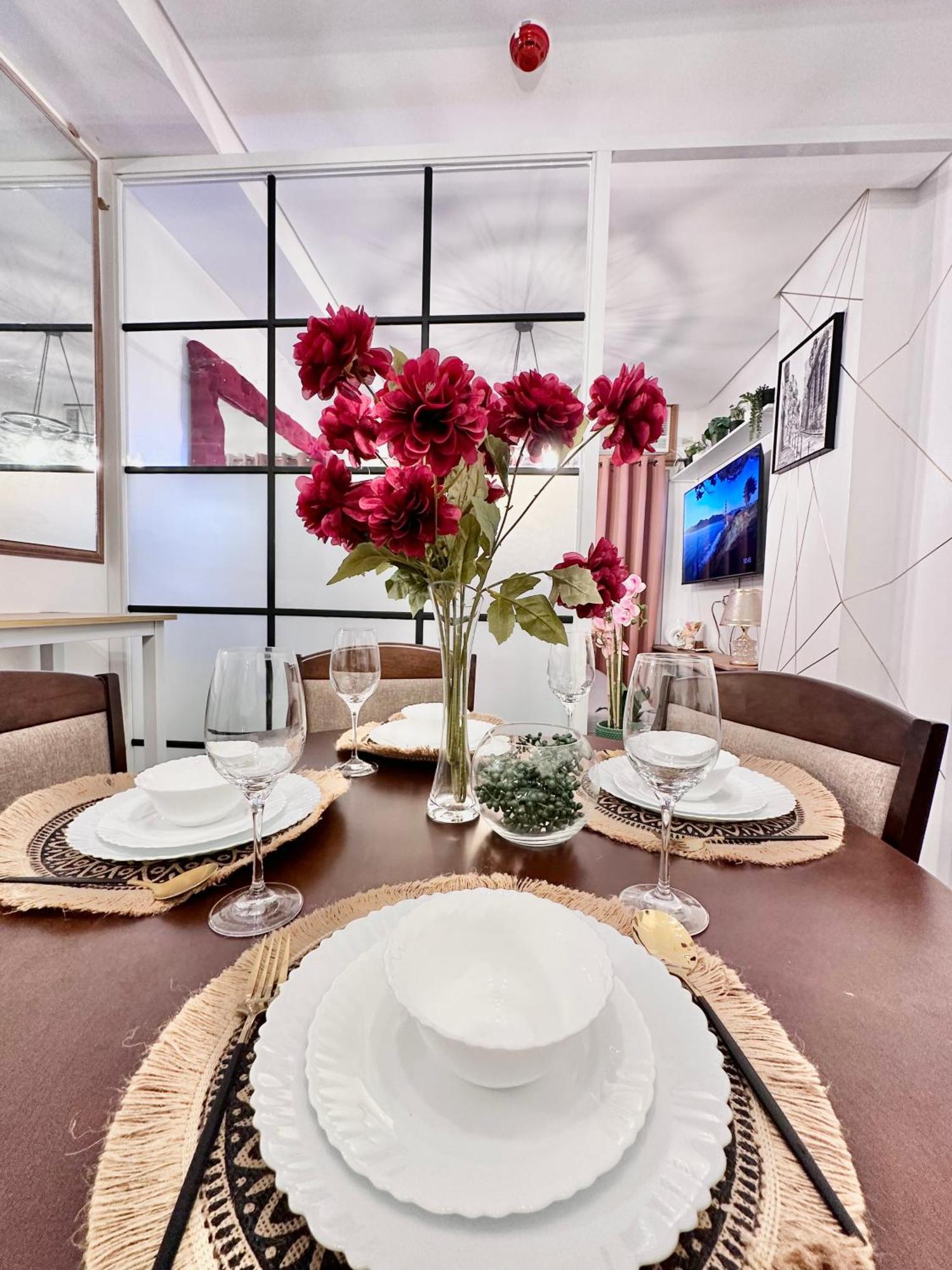Aesthetic One Bedroom Beside Sm W Pool, Wifi And Netflix 카가얀드오로 외부 사진