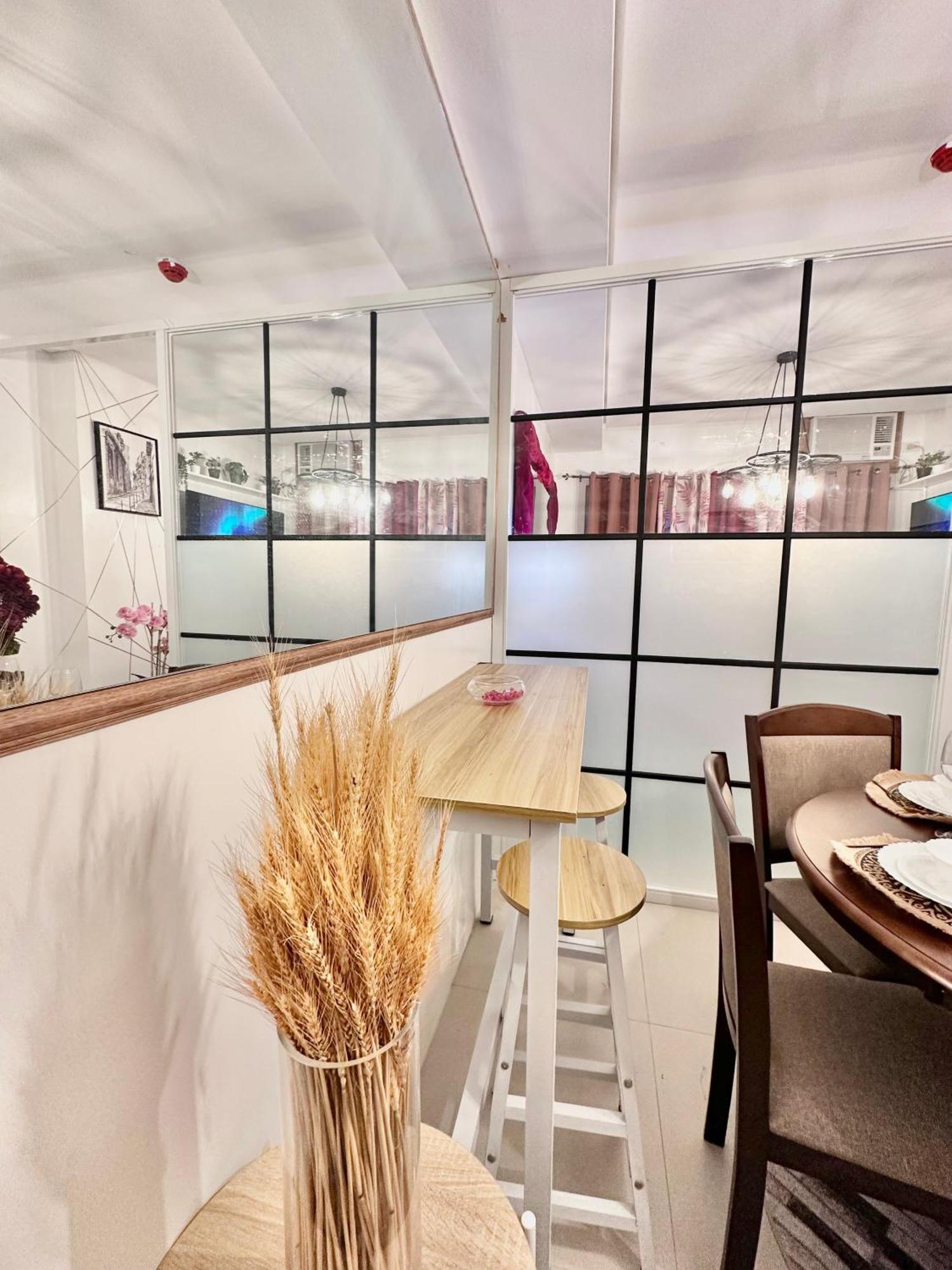 Aesthetic One Bedroom Beside Sm W Pool, Wifi And Netflix 카가얀드오로 외부 사진