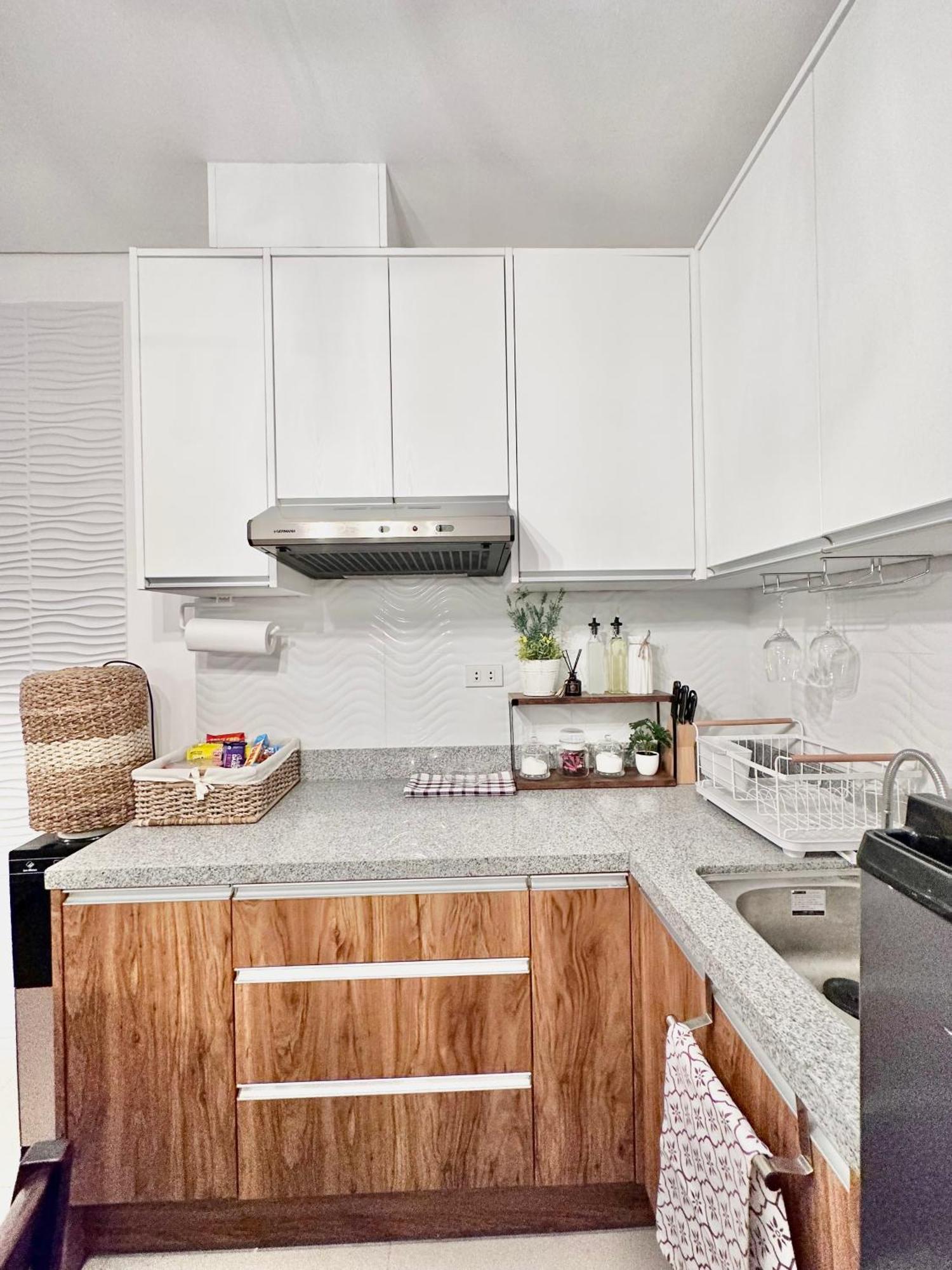 Aesthetic One Bedroom Beside Sm W Pool, Wifi And Netflix 카가얀드오로 외부 사진