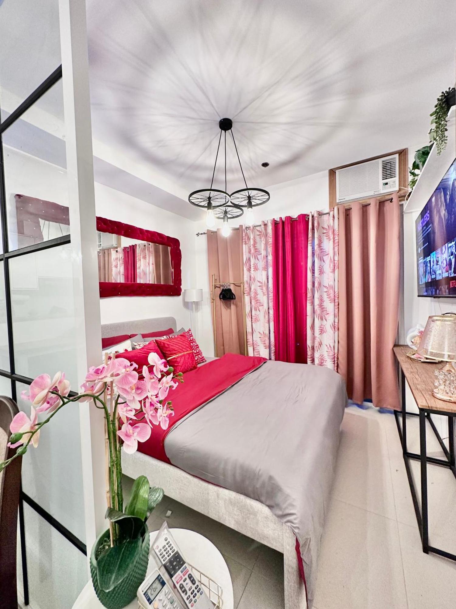 Aesthetic One Bedroom Beside Sm W Pool, Wifi And Netflix 카가얀드오로 외부 사진