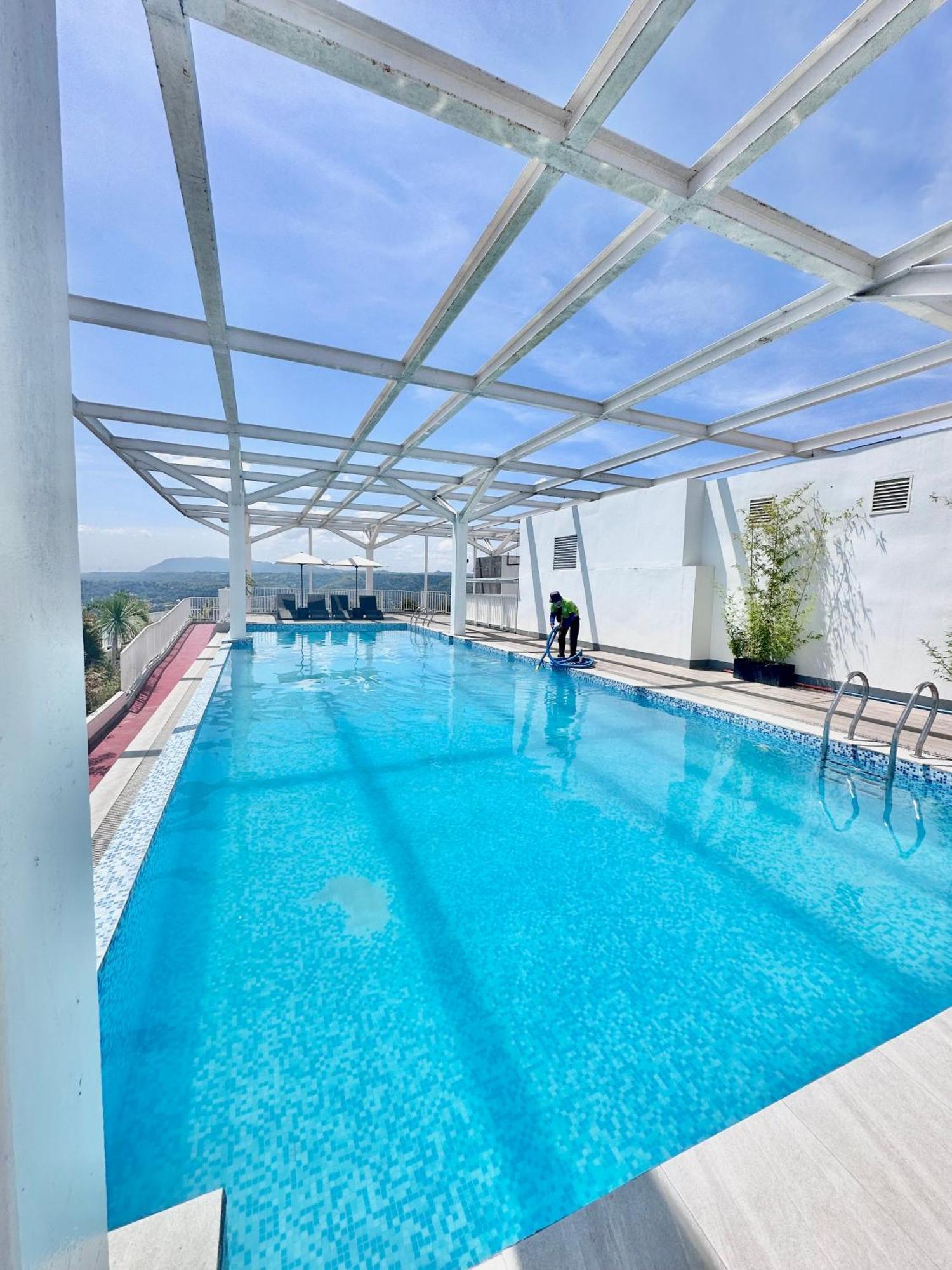 Aesthetic One Bedroom Beside Sm W Pool, Wifi And Netflix 카가얀드오로 외부 사진