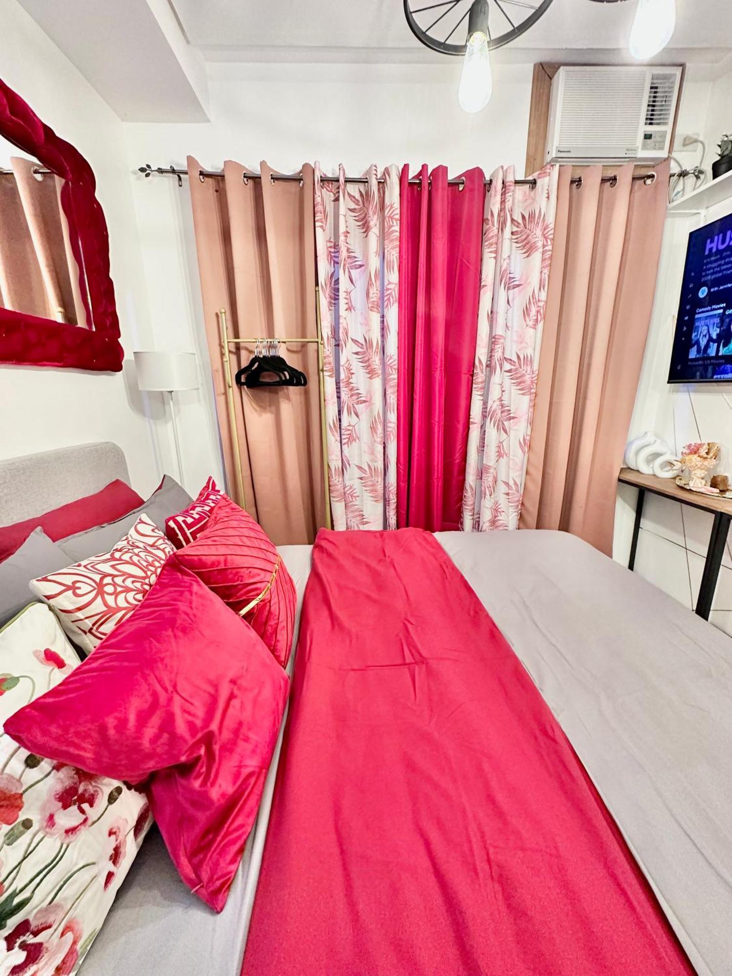 Aesthetic One Bedroom Beside Sm W Pool, Wifi And Netflix 카가얀드오로 외부 사진