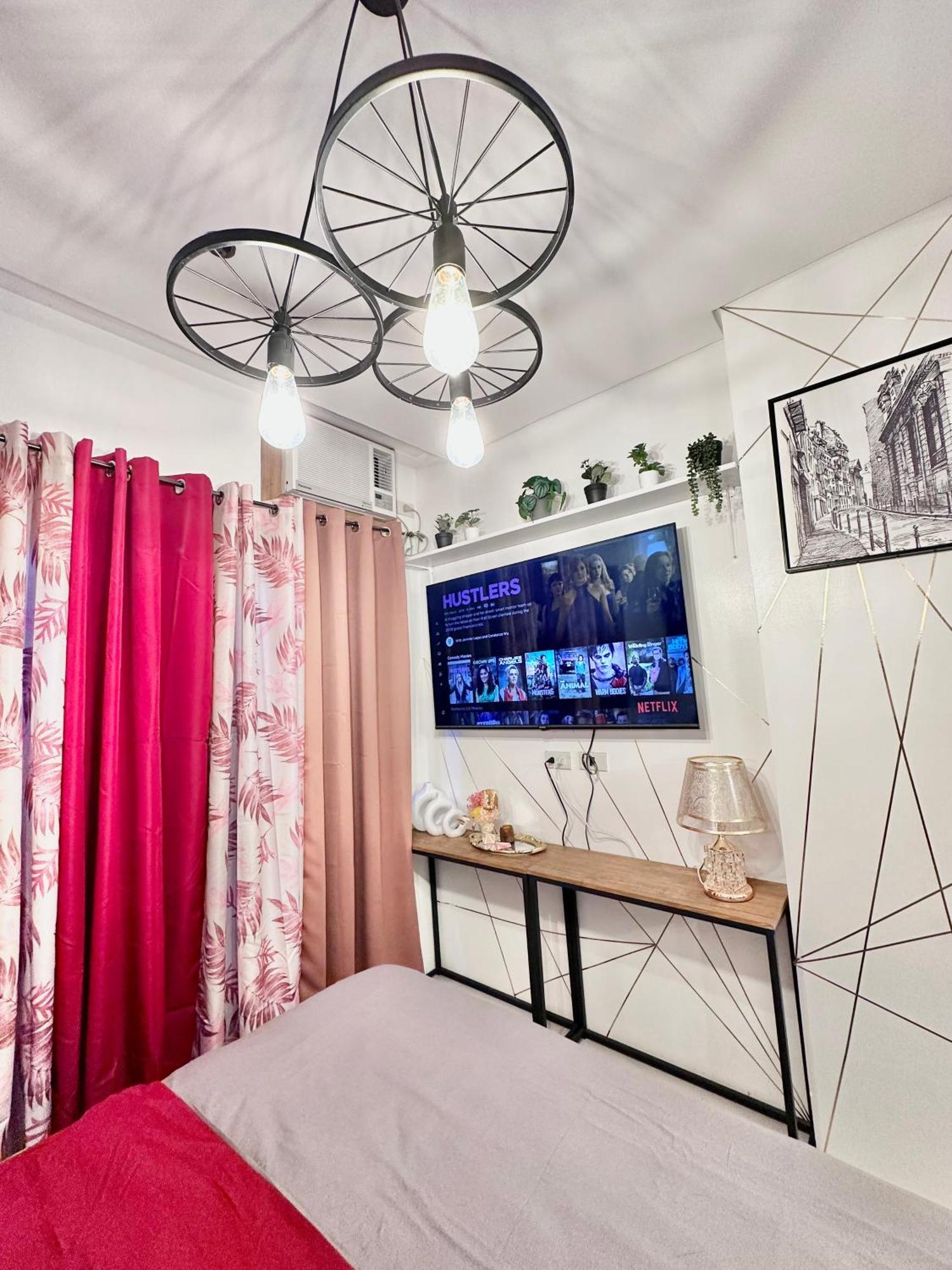 Aesthetic One Bedroom Beside Sm W Pool, Wifi And Netflix 카가얀드오로 외부 사진